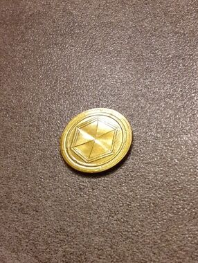 Hearthstone Loot Crate Collectible Coin